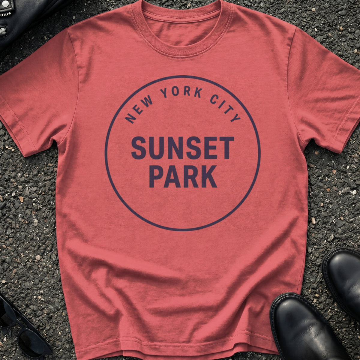 Sunset Park Circle T-Shirt