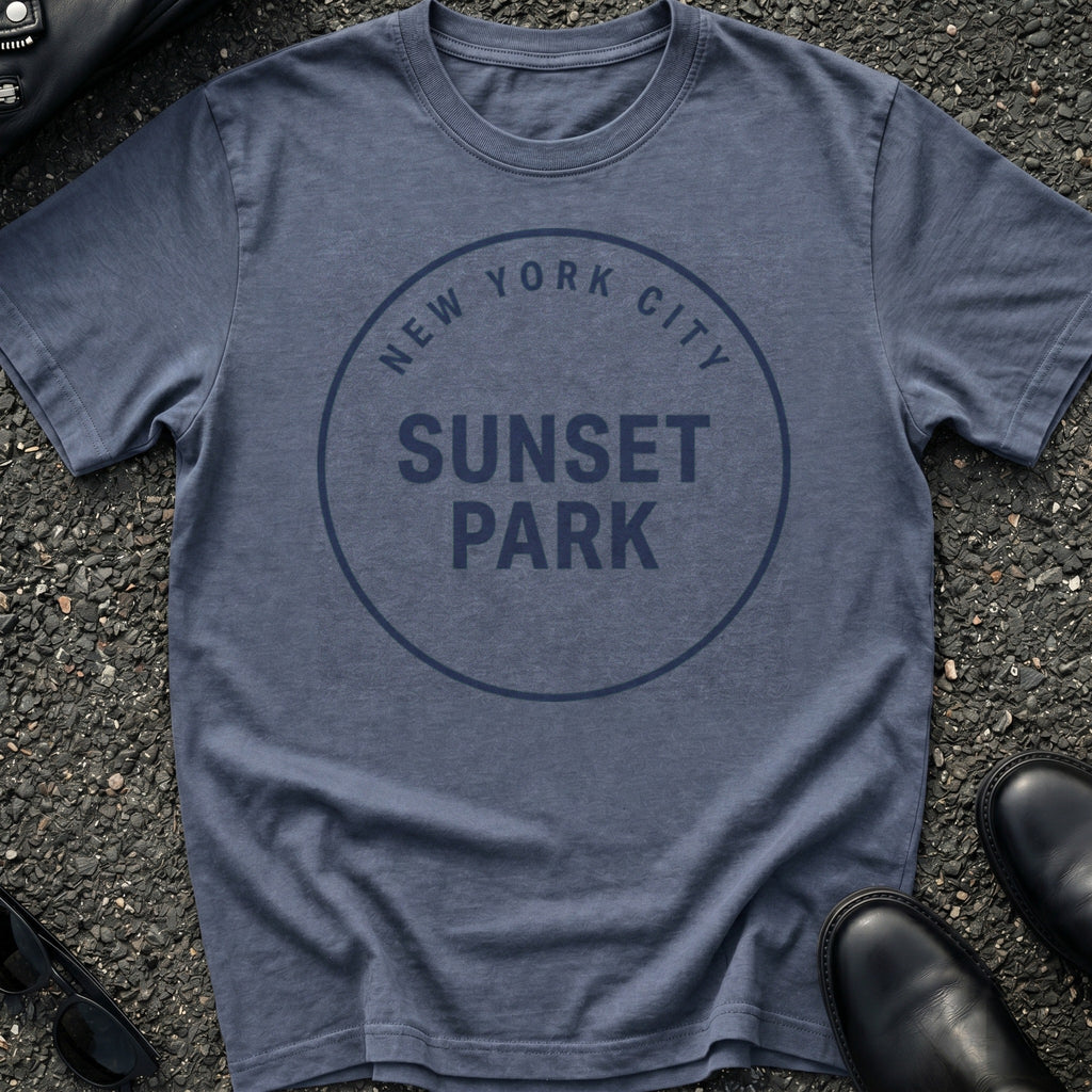 Sunset Park Circle T-Shirt