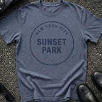 Sunset Park Circle T-Shirt