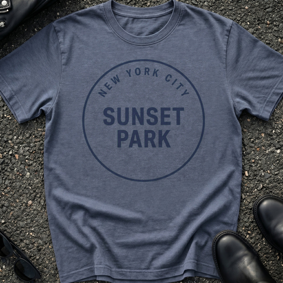 Sunset Park Circle T-Shirt