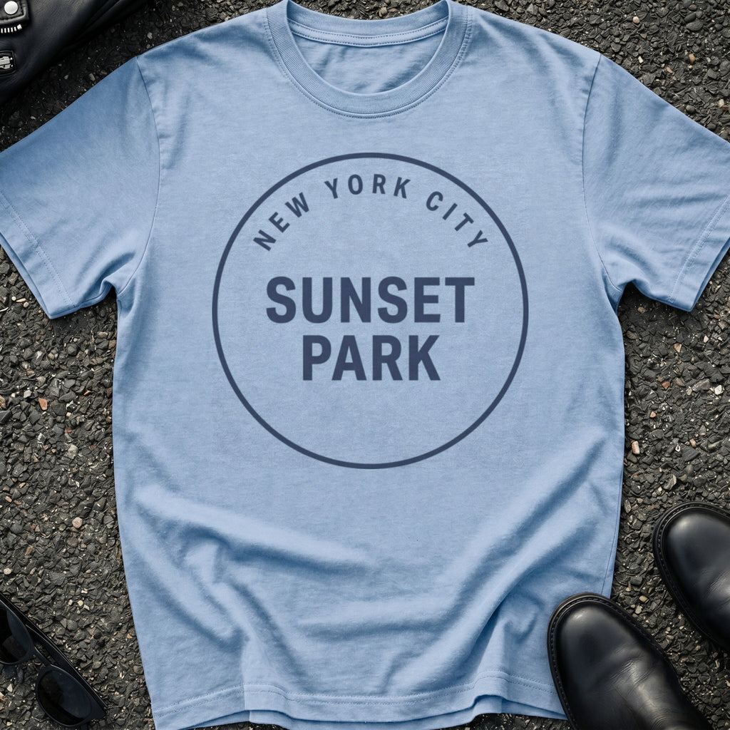 Sunset Park Circle T-Shirt
