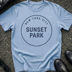 Sunset Park Circle T-Shirt