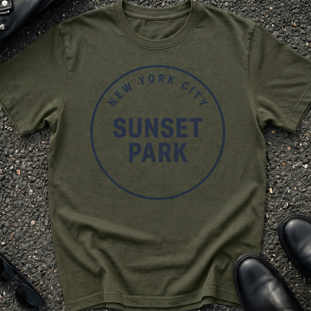 Sunset Park Circle T-Shirt