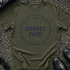 Sunset Park Circle T-Shirt