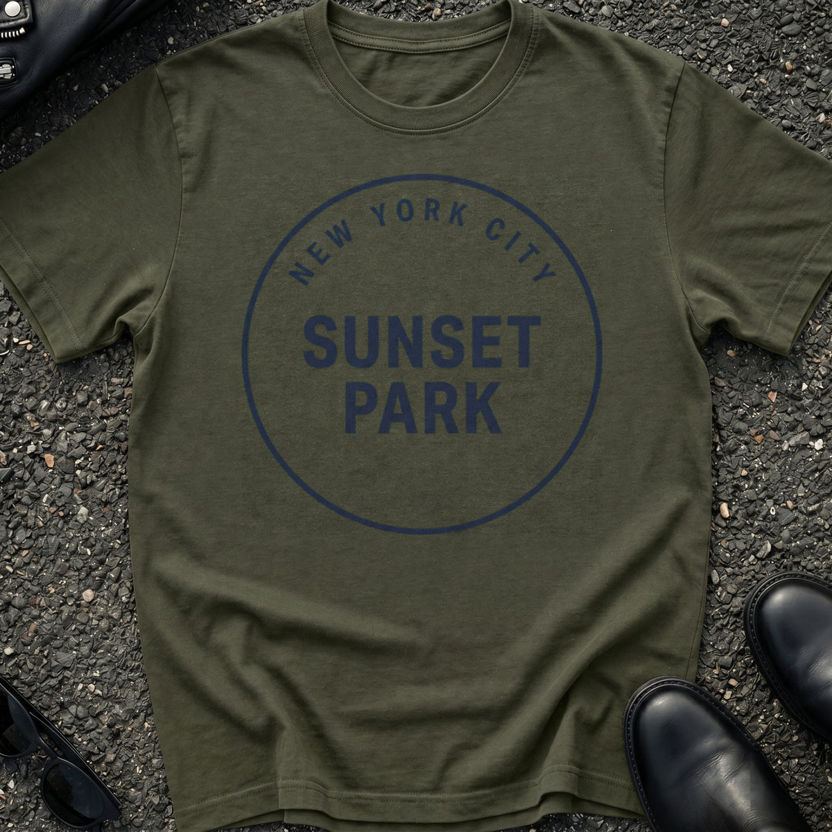 Sunset Park Circle T-Shirt