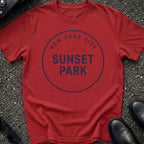Sunset Park Circle T-Shirt