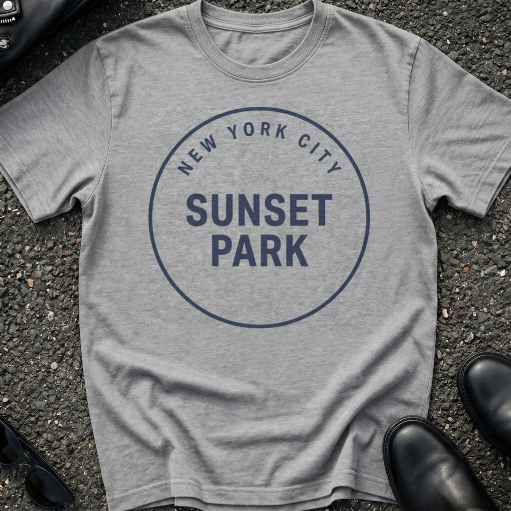 Sunset Park Circle T-Shirt