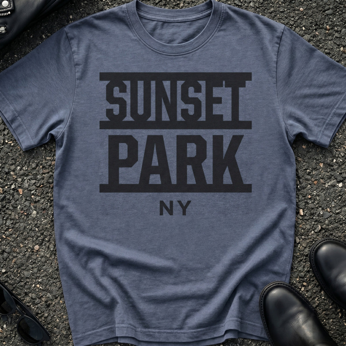 Sunset Park Varsity T-Shirt