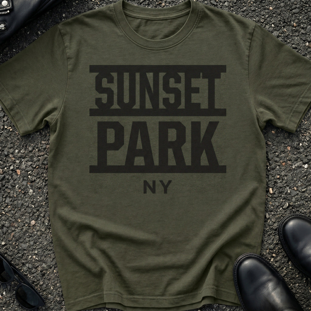 Sunset Park Varsity T-Shirt