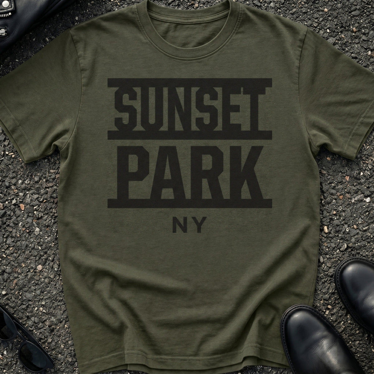 Sunset Park Varsity T-Shirt