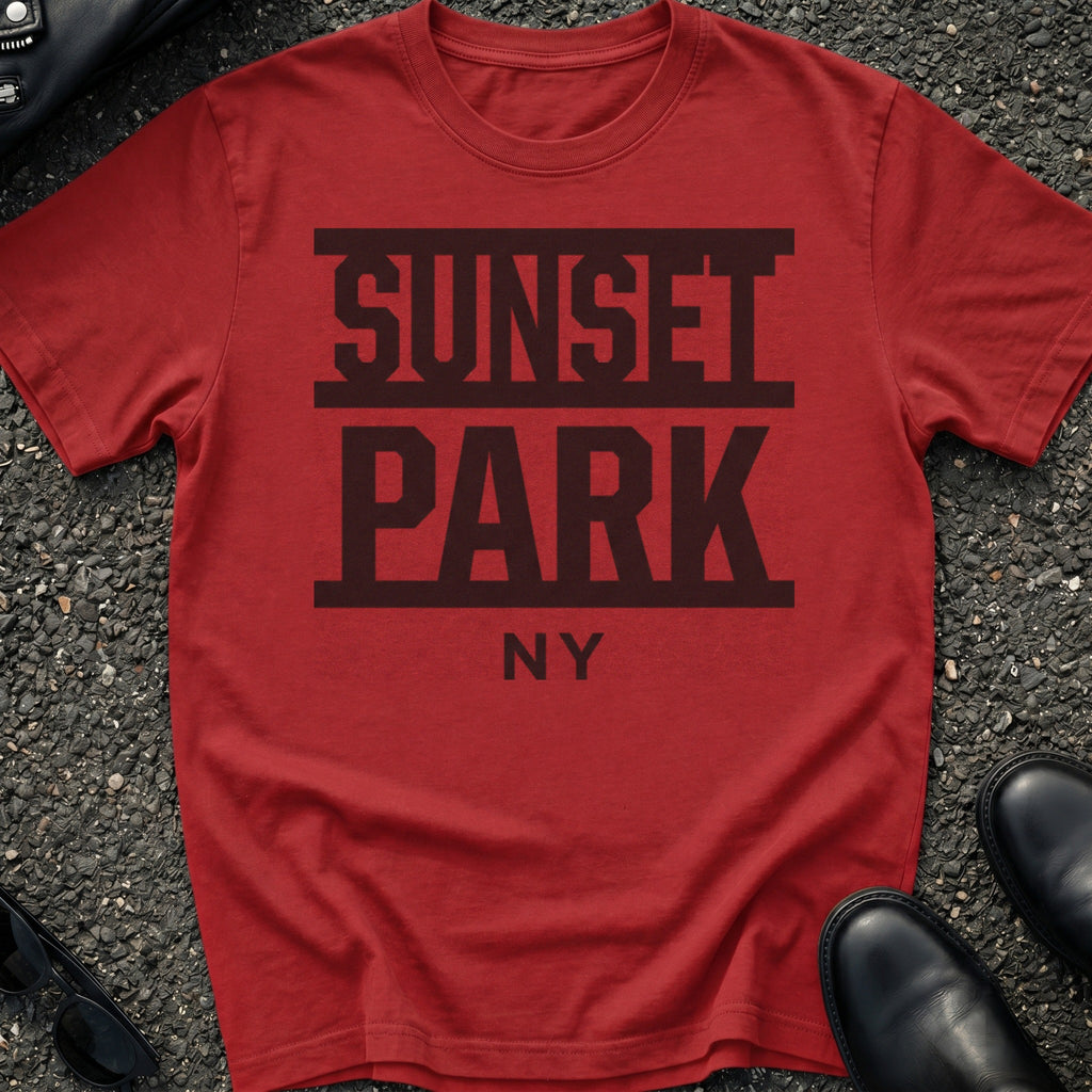 Sunset Park Varsity T-Shirt