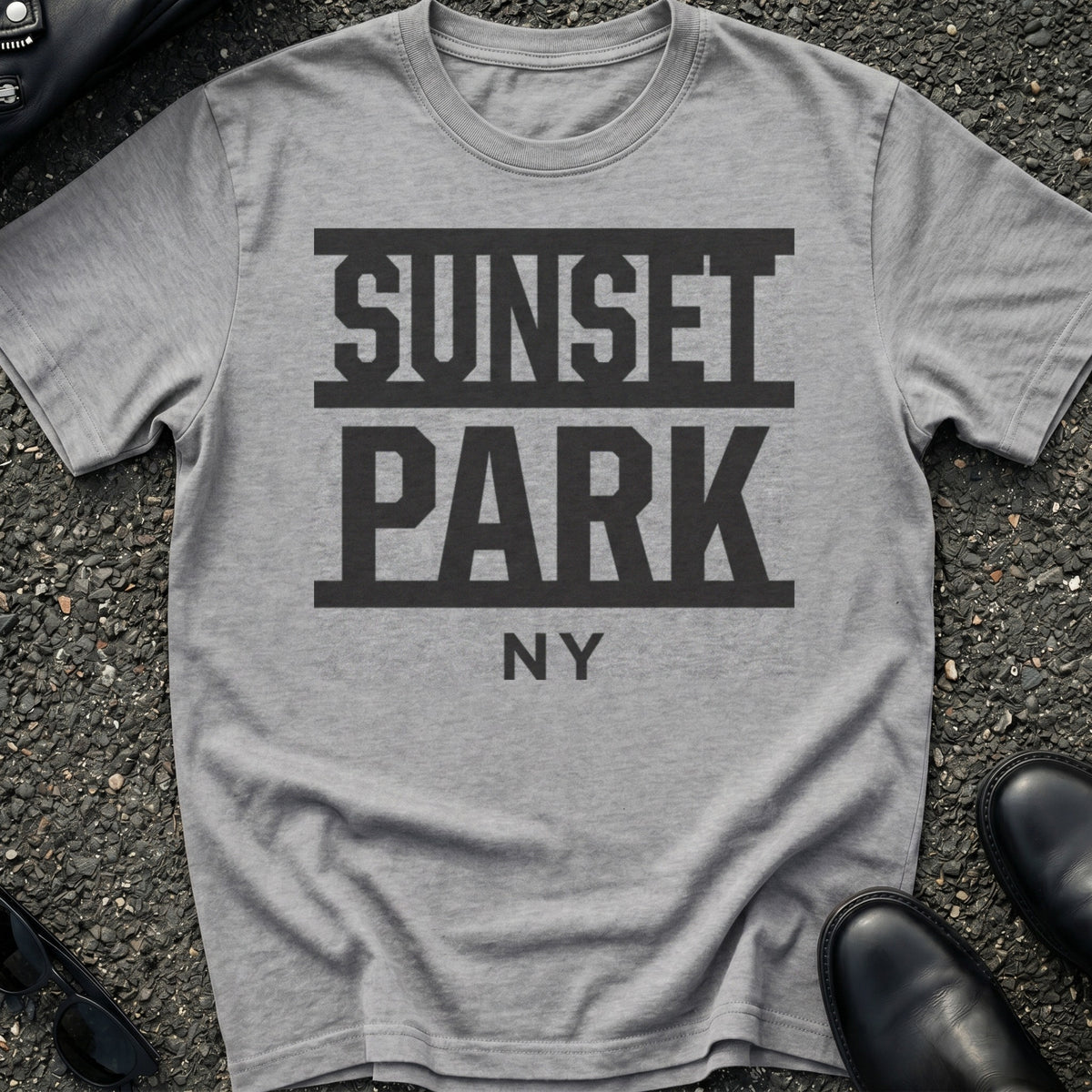 Sunset Park Varsity T-Shirt