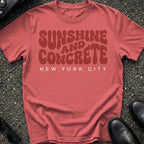 Sunshine And Concrete T-Shirt