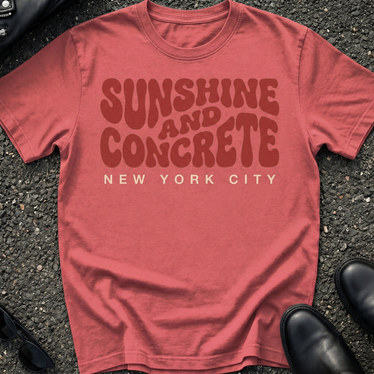 Sunshine And Concrete T-Shirt