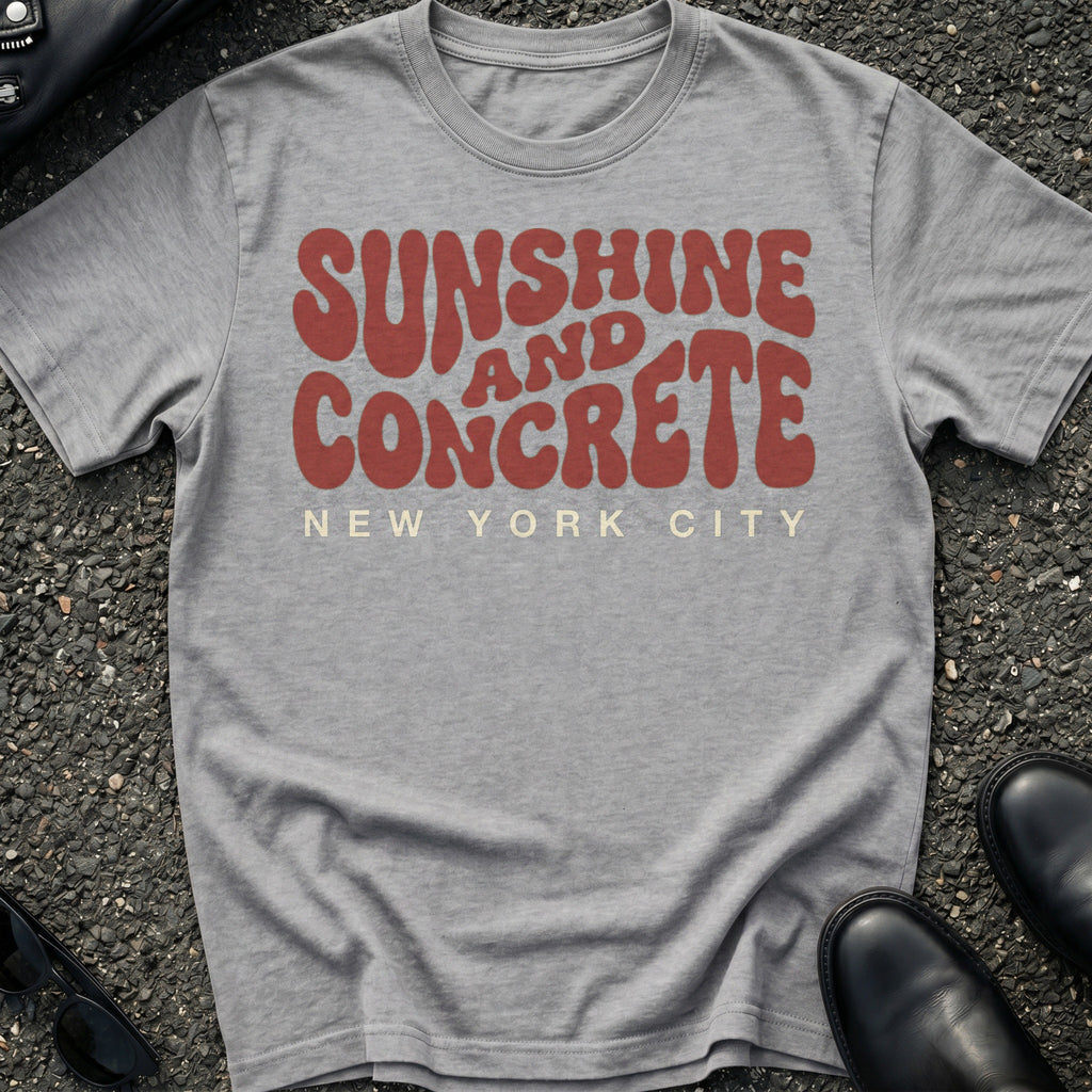 Sunshine And Concrete T-Shirt