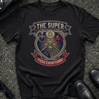 Super Of The Building T-Shirt