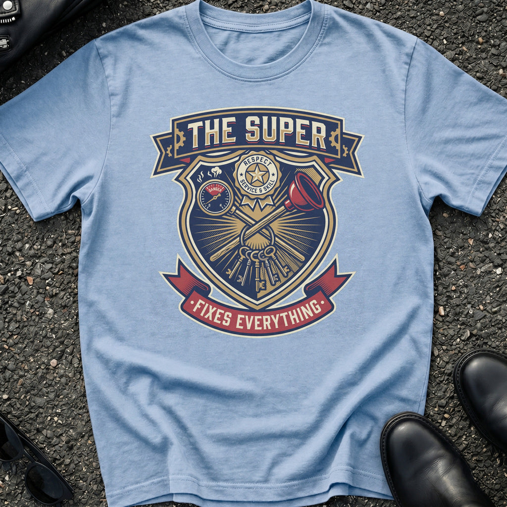 Super Of The Building T-Shirt