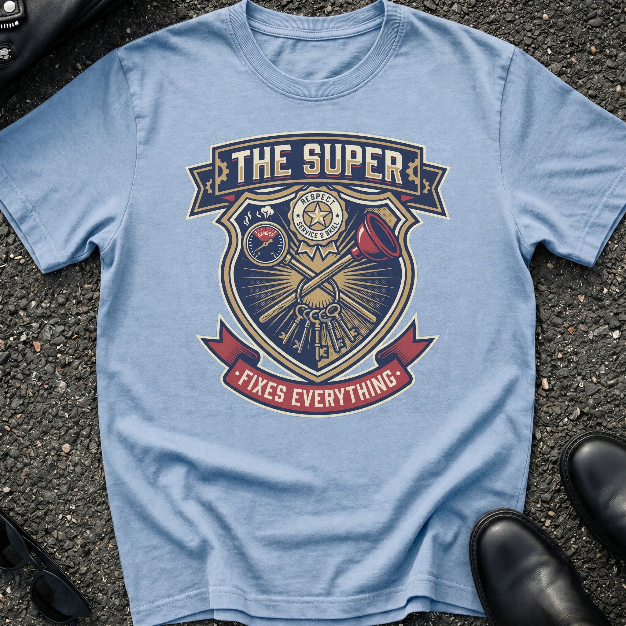 Super Of The Building T-Shirt
