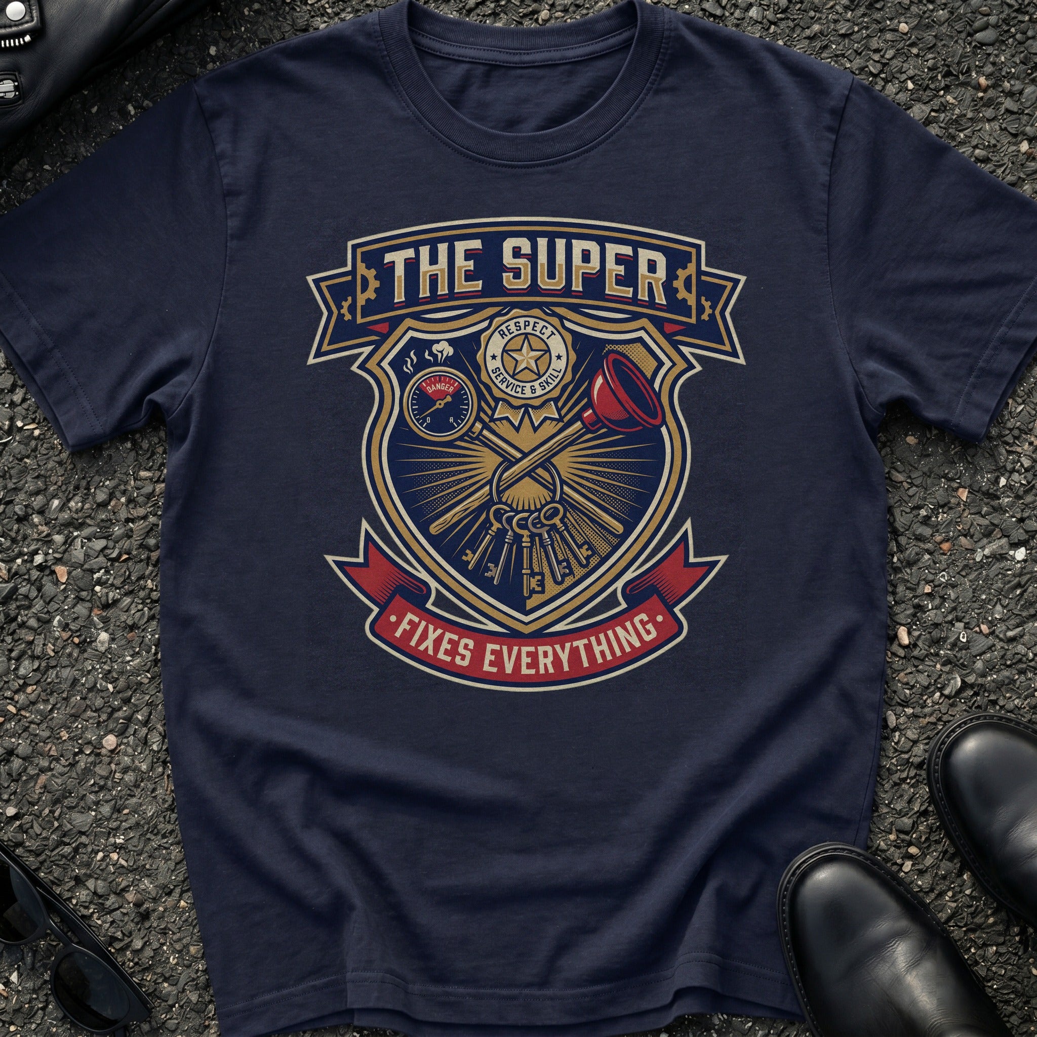 Super Of The Building T-Shirt