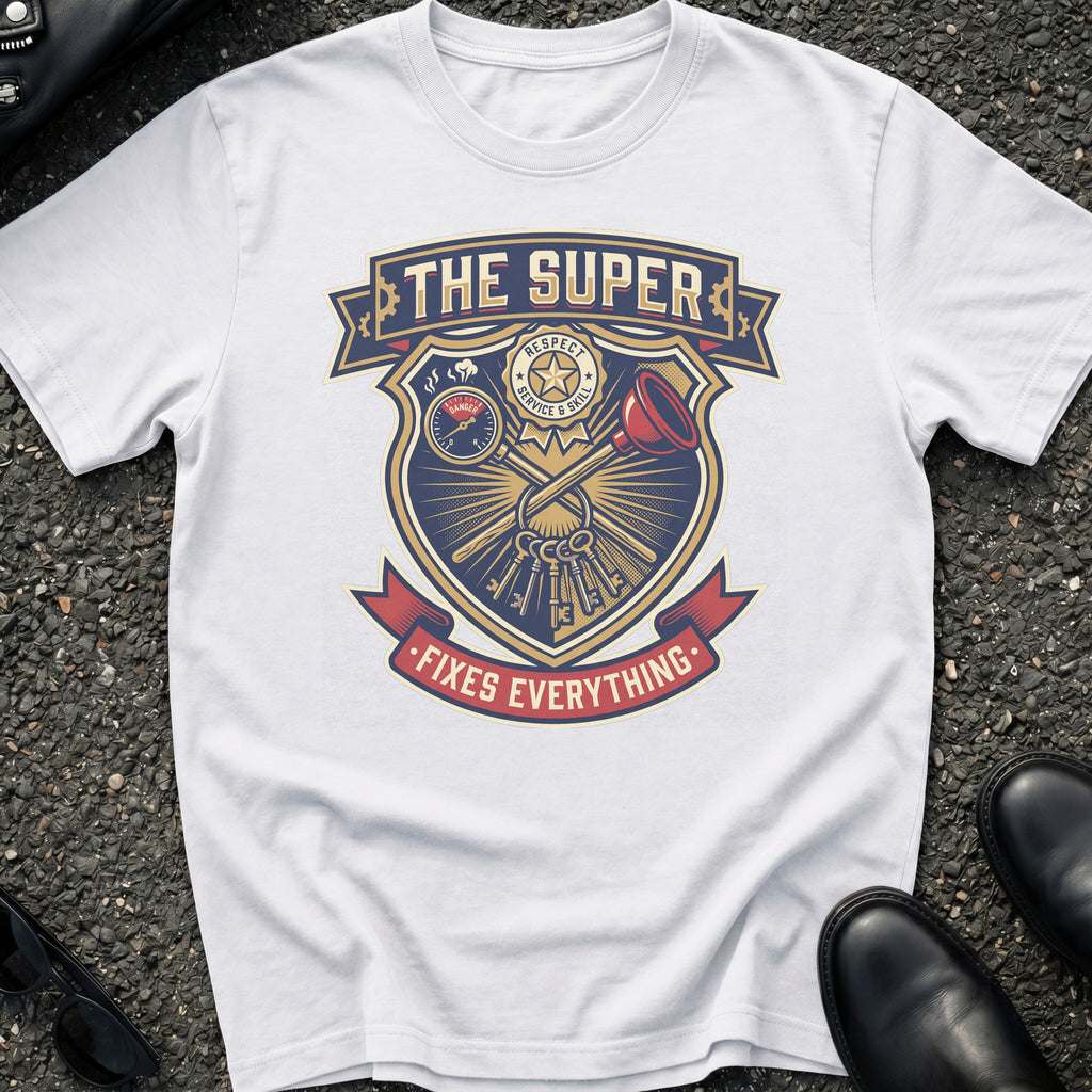 Super Of The Building T-Shirt