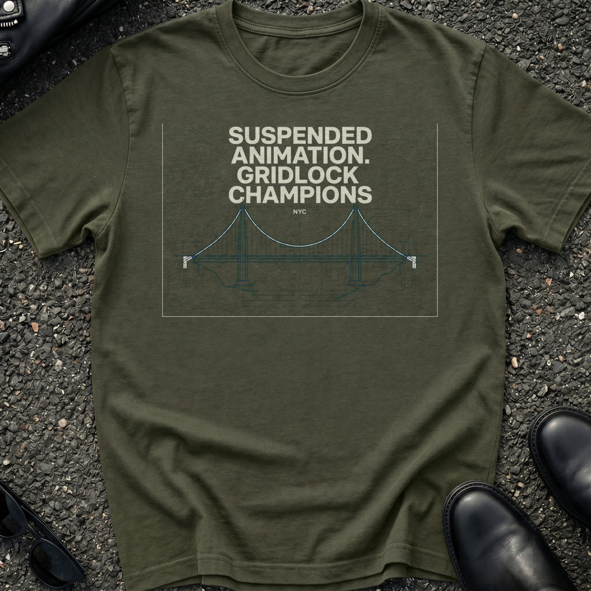 Suspended Animation T-Shirt