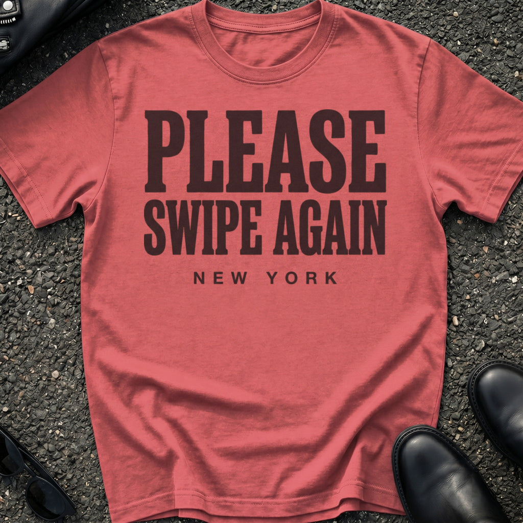 Swipe Again Type T-Shirt