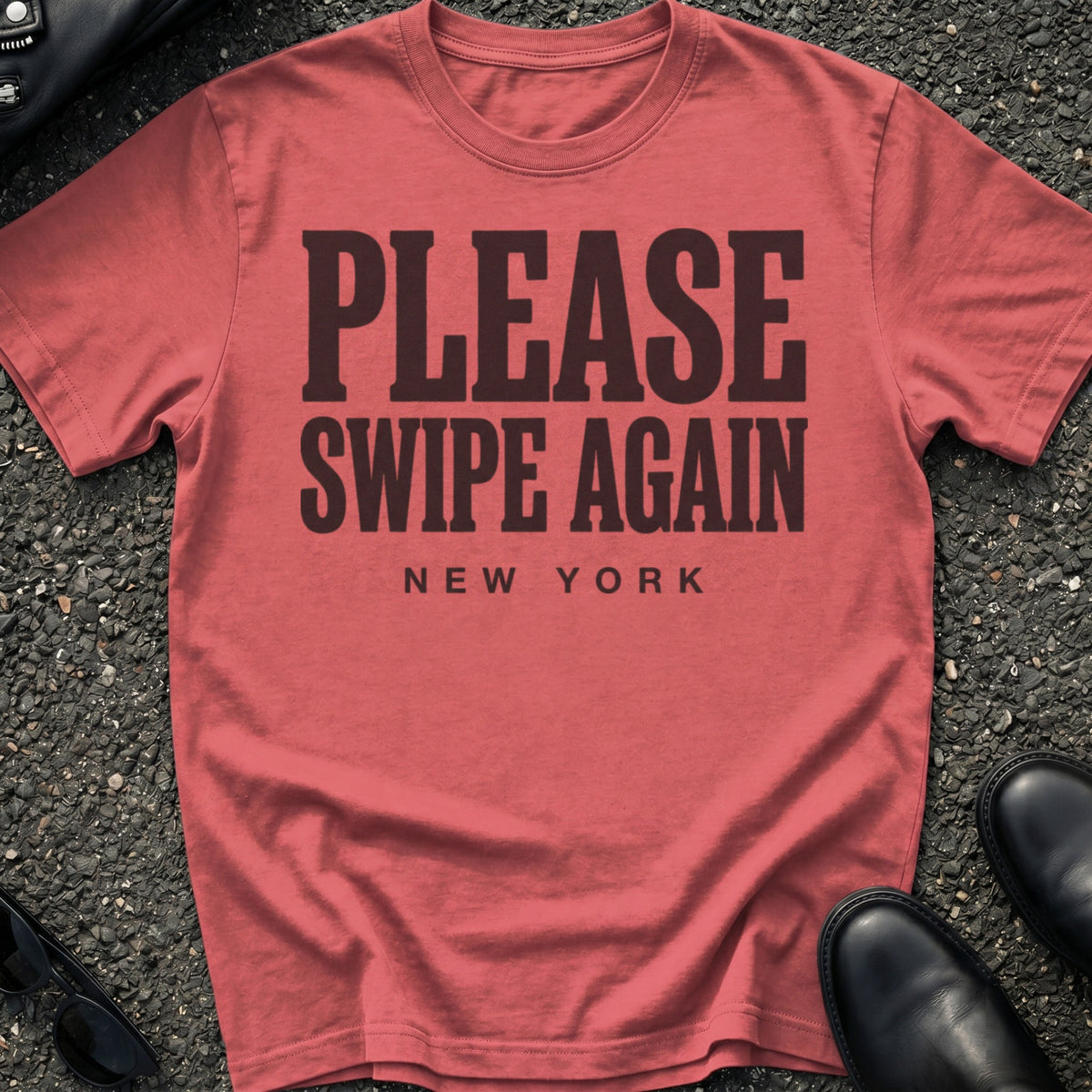 Swipe Again Type T-Shirt
