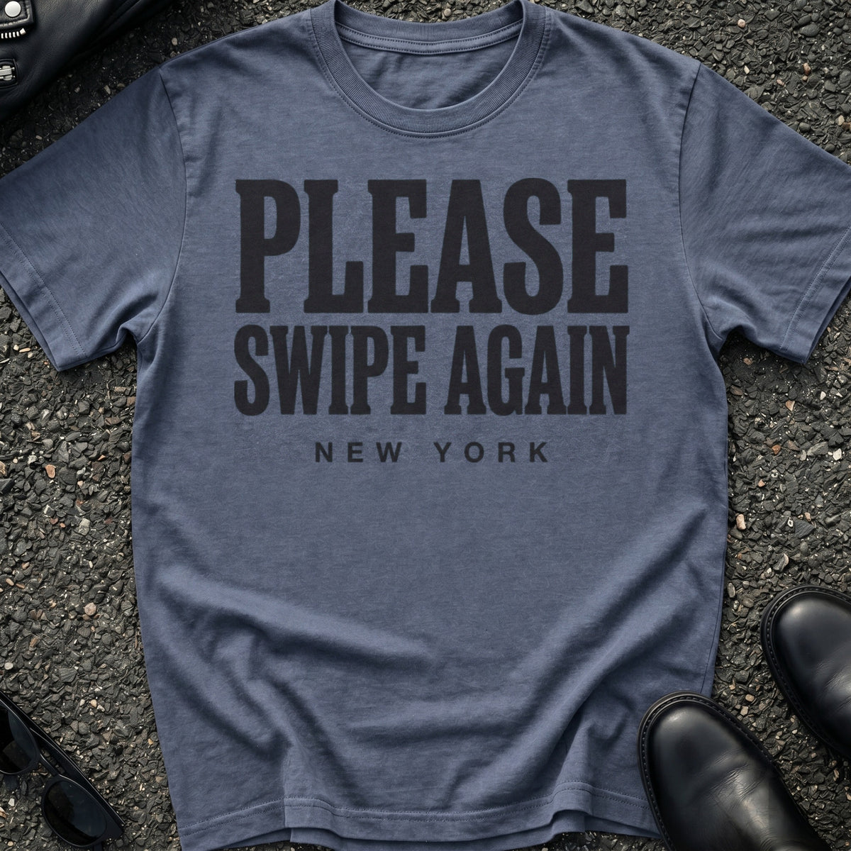 Swipe Again Type T-Shirt