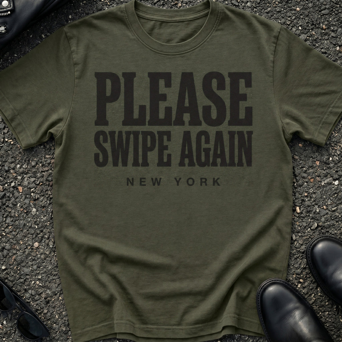 Swipe Again Type T-Shirt