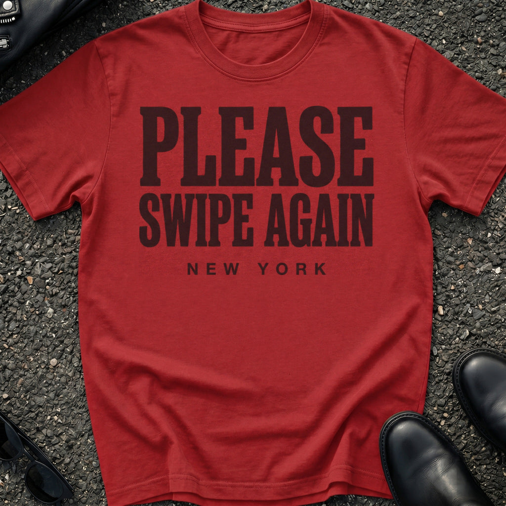 Swipe Again Type T-Shirt