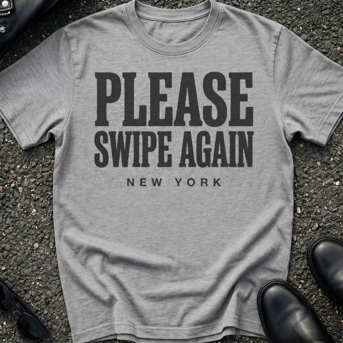 Swipe Again Type T-Shirt