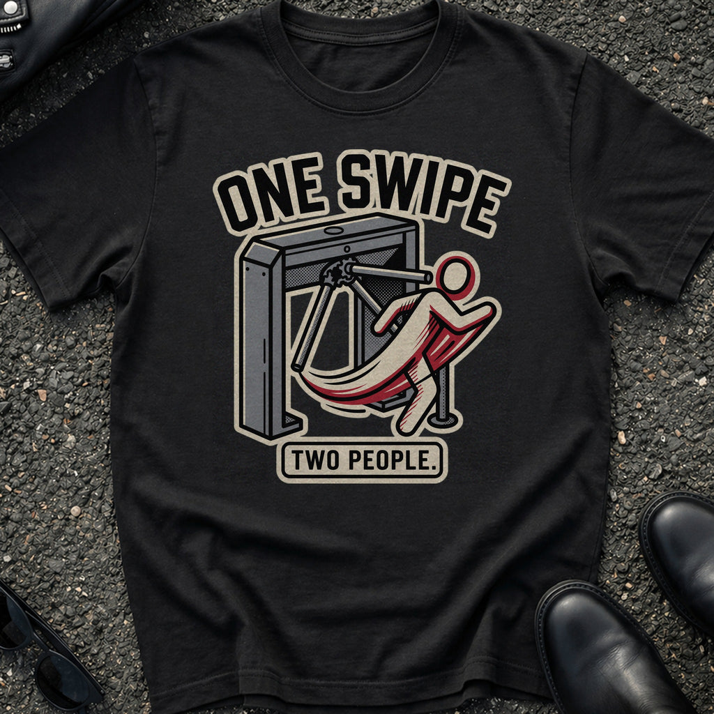 Swipe Bump T-Shirt