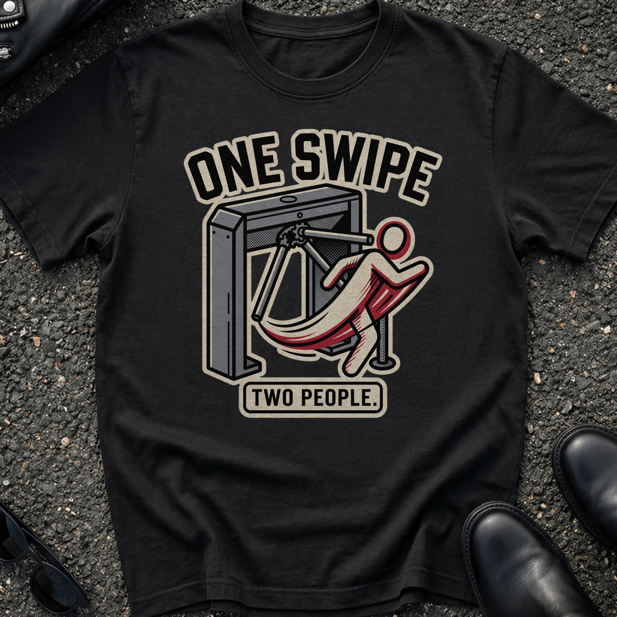 Swipe Bump T-Shirt