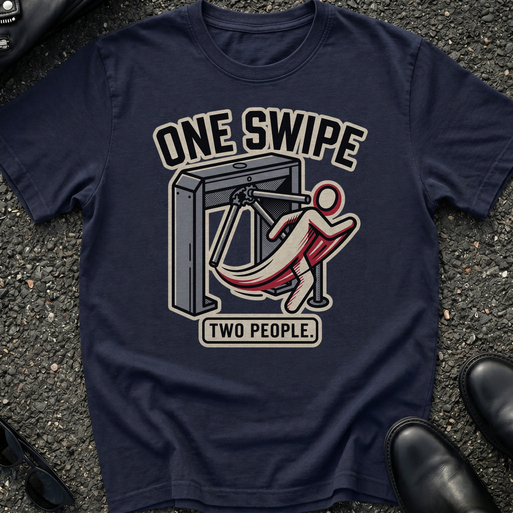 Swipe Bump T-Shirt