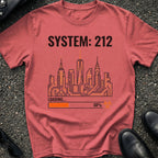 System 212 Manhattan T-Shirt