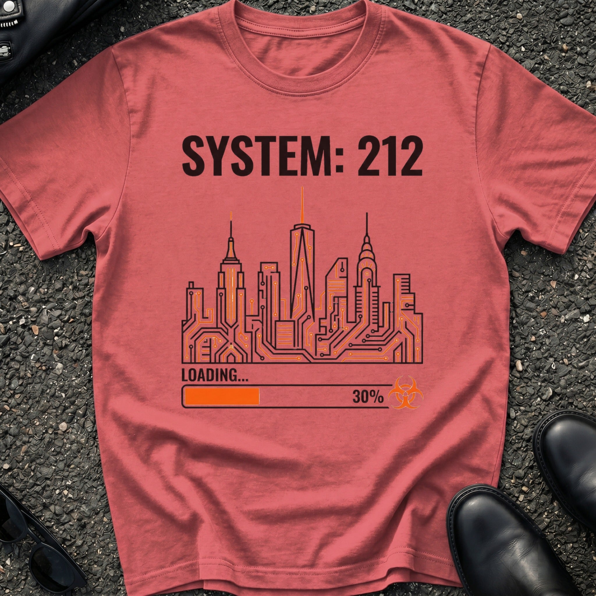 System 212 Manhattan T-Shirt