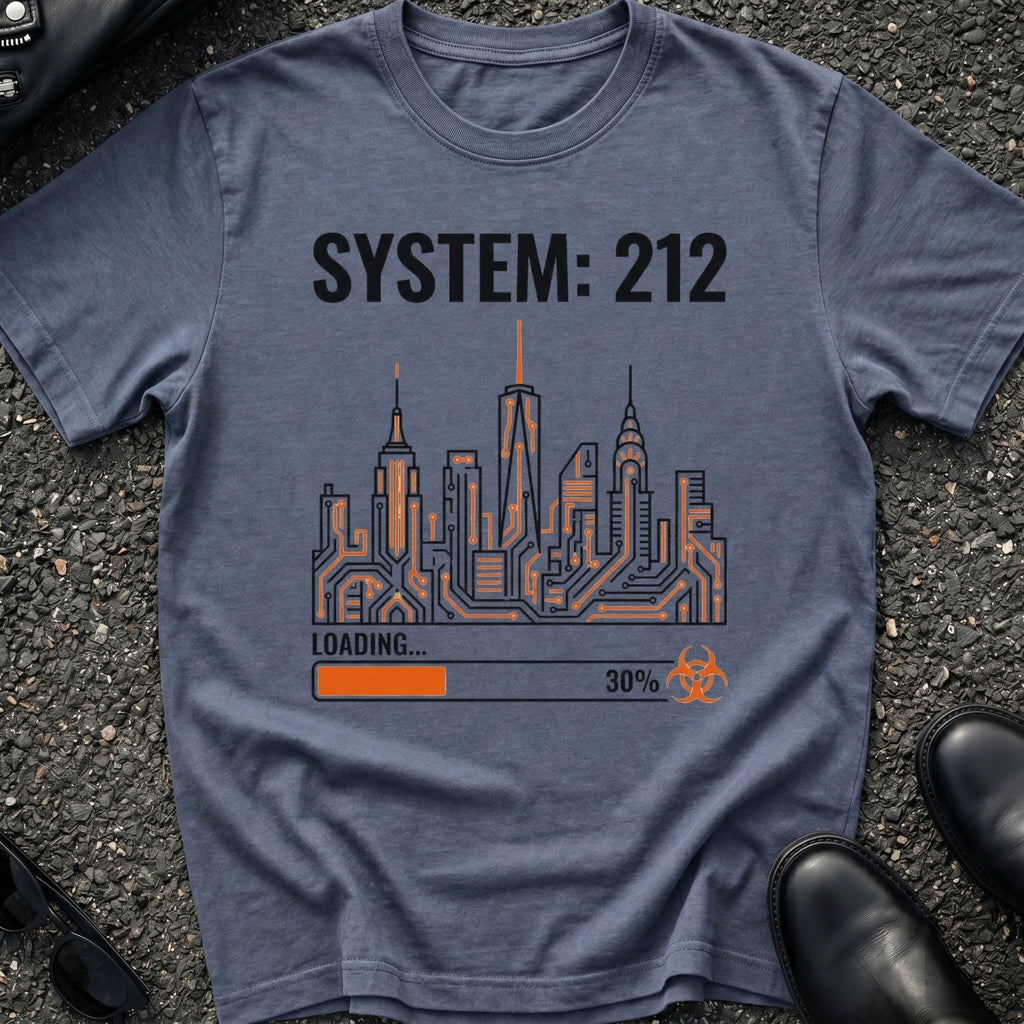 System 212 Manhattan T-Shirt