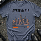 System 212 Manhattan T-Shirt