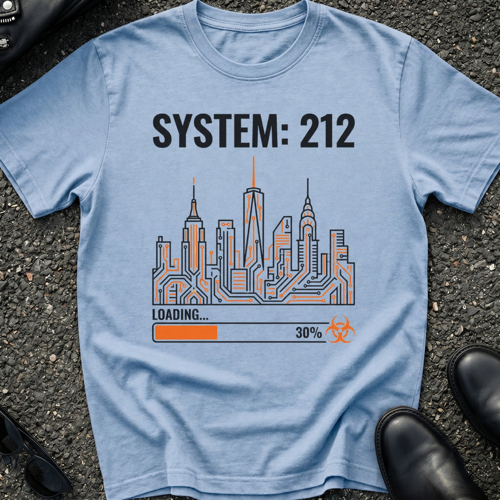 System 212 Manhattan T-Shirt