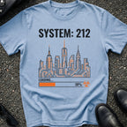 System 212 Manhattan T-Shirt