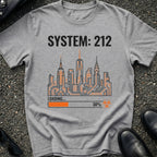 System 212 Manhattan T-Shirt