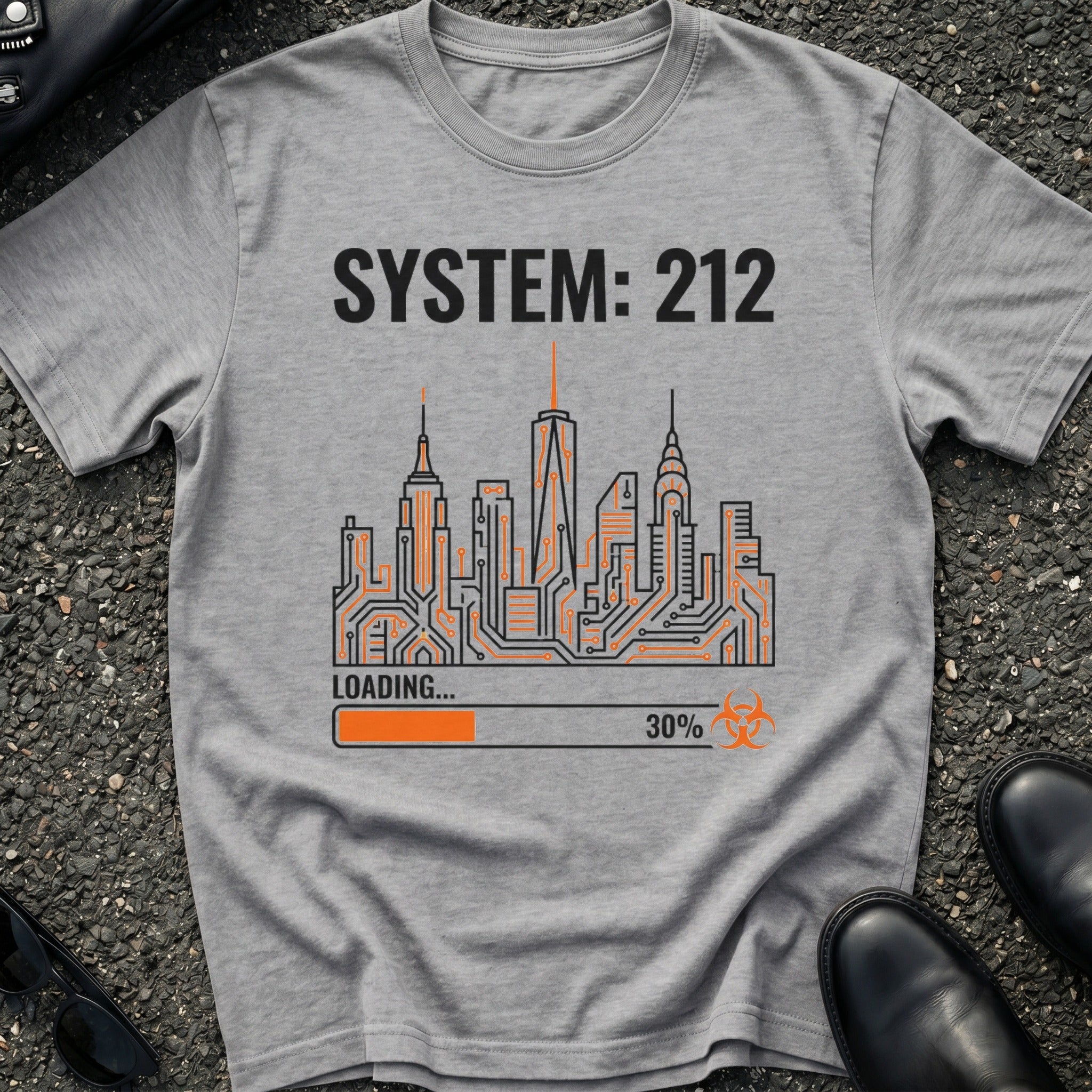 System 212 Manhattan T-Shirt