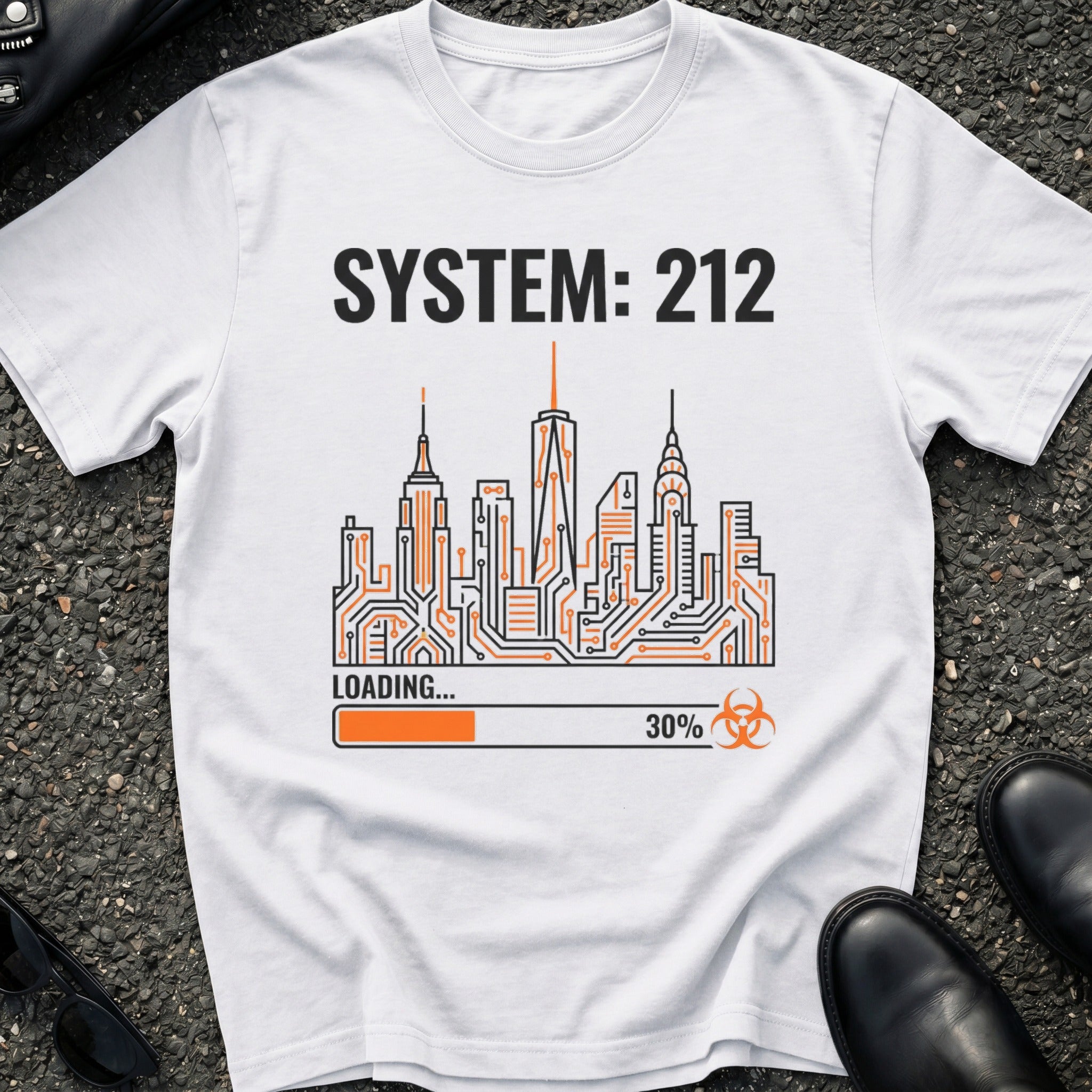 System 212 Manhattan T-Shirt