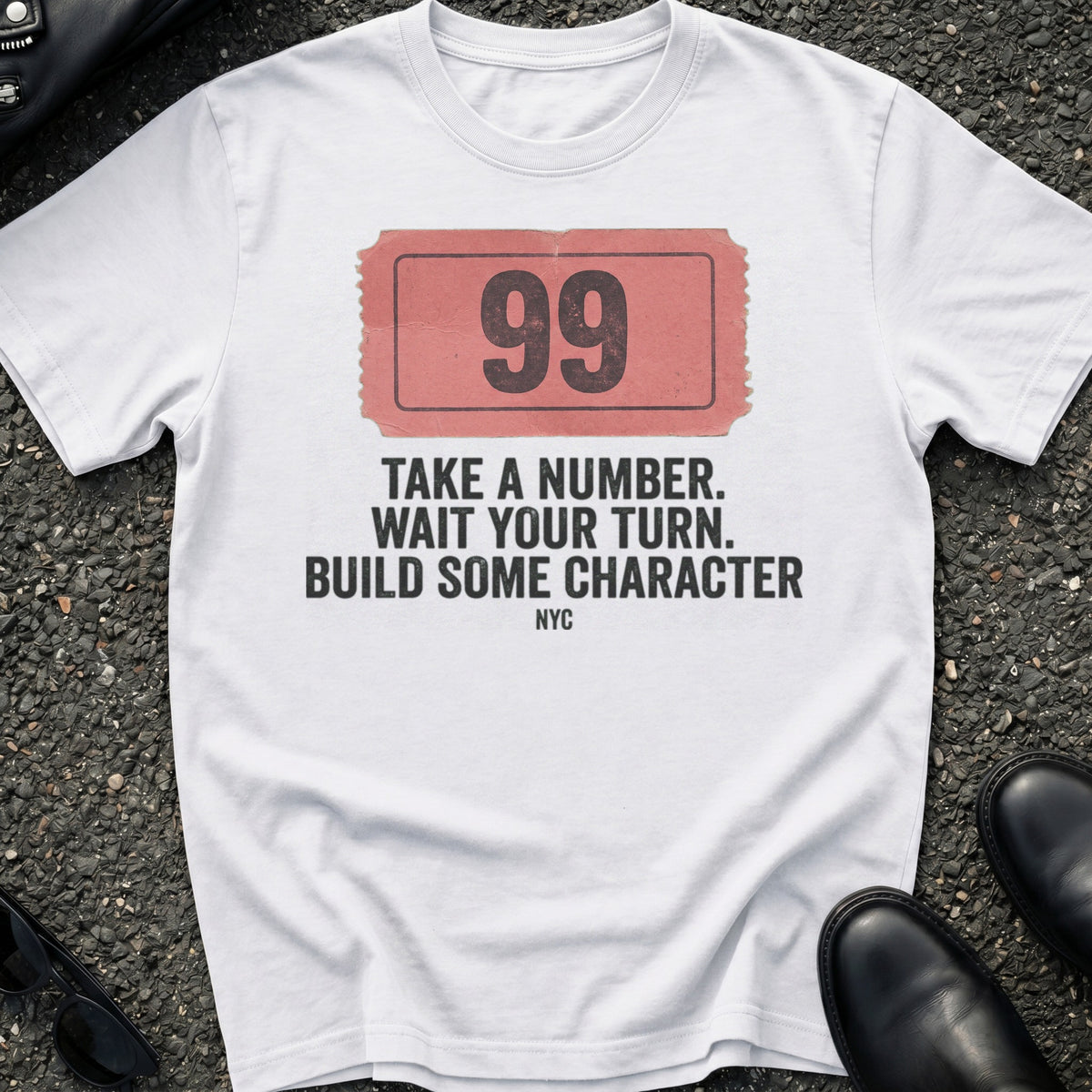 Take Number T-Shirt