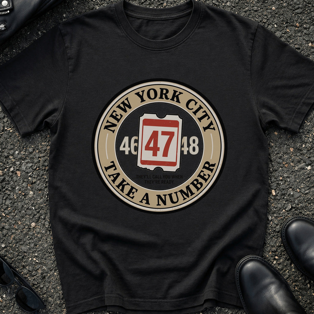 Take a Number T-Shirt
