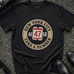 Take a Number T-Shirt
