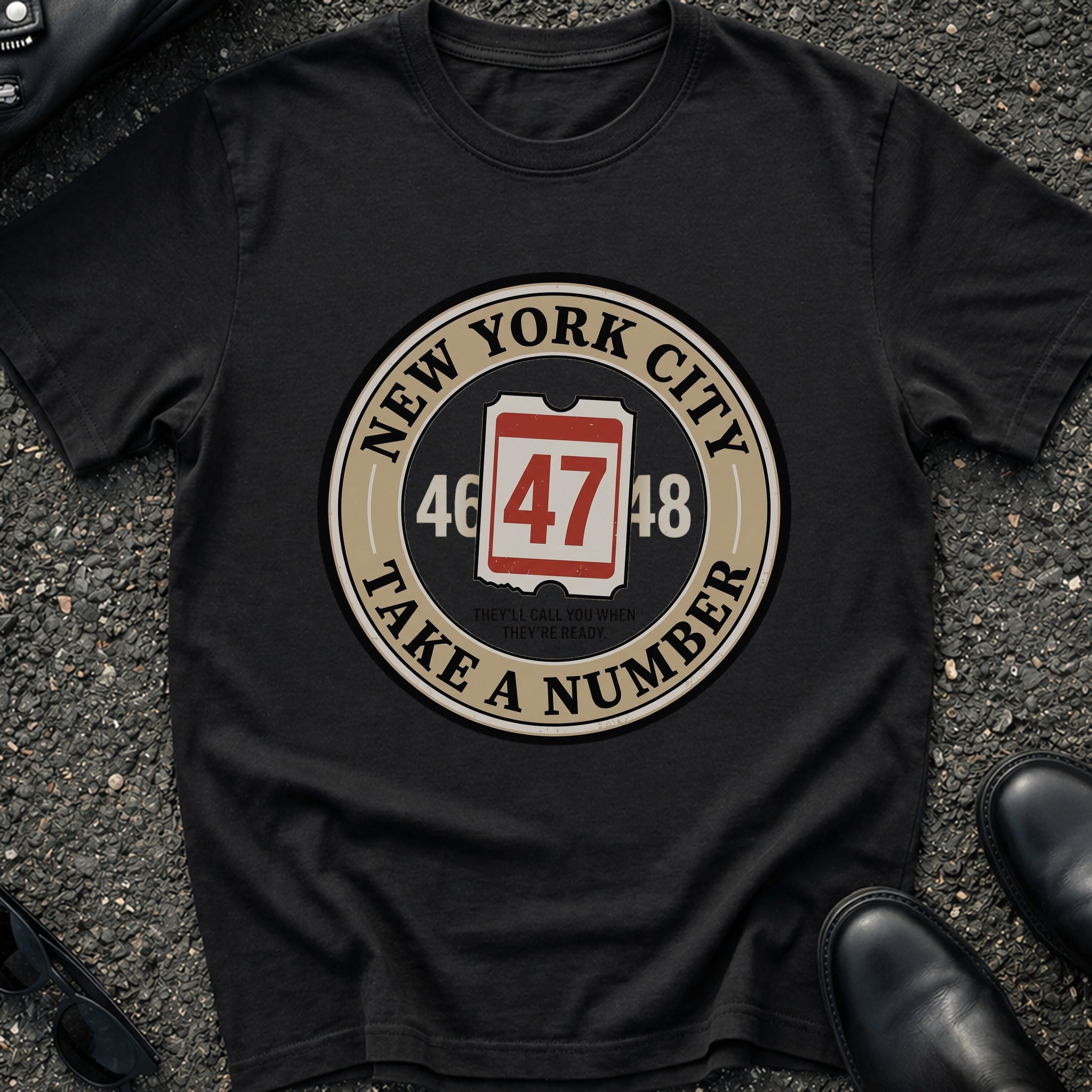 Take a Number T-Shirt