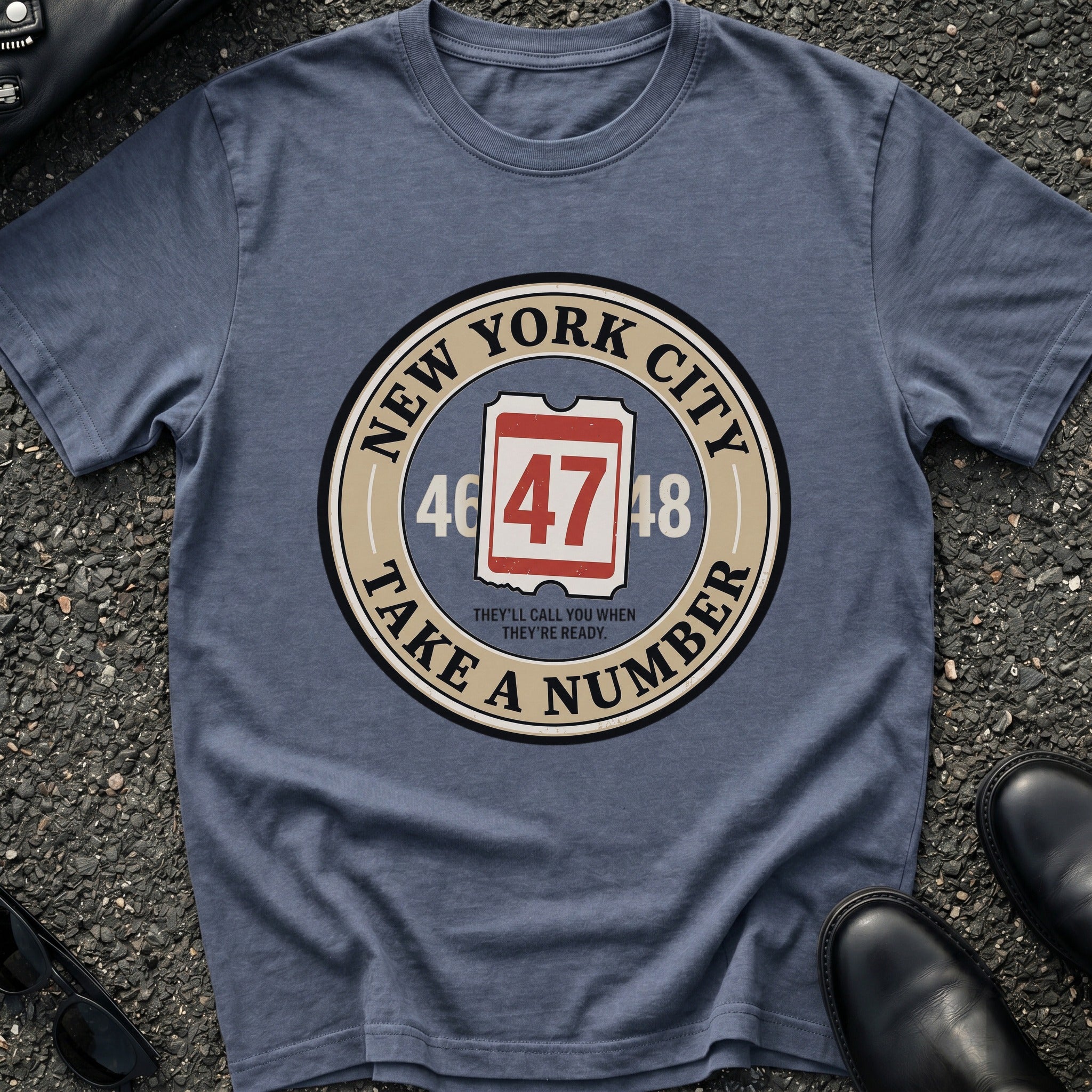 Take a Number T-Shirt