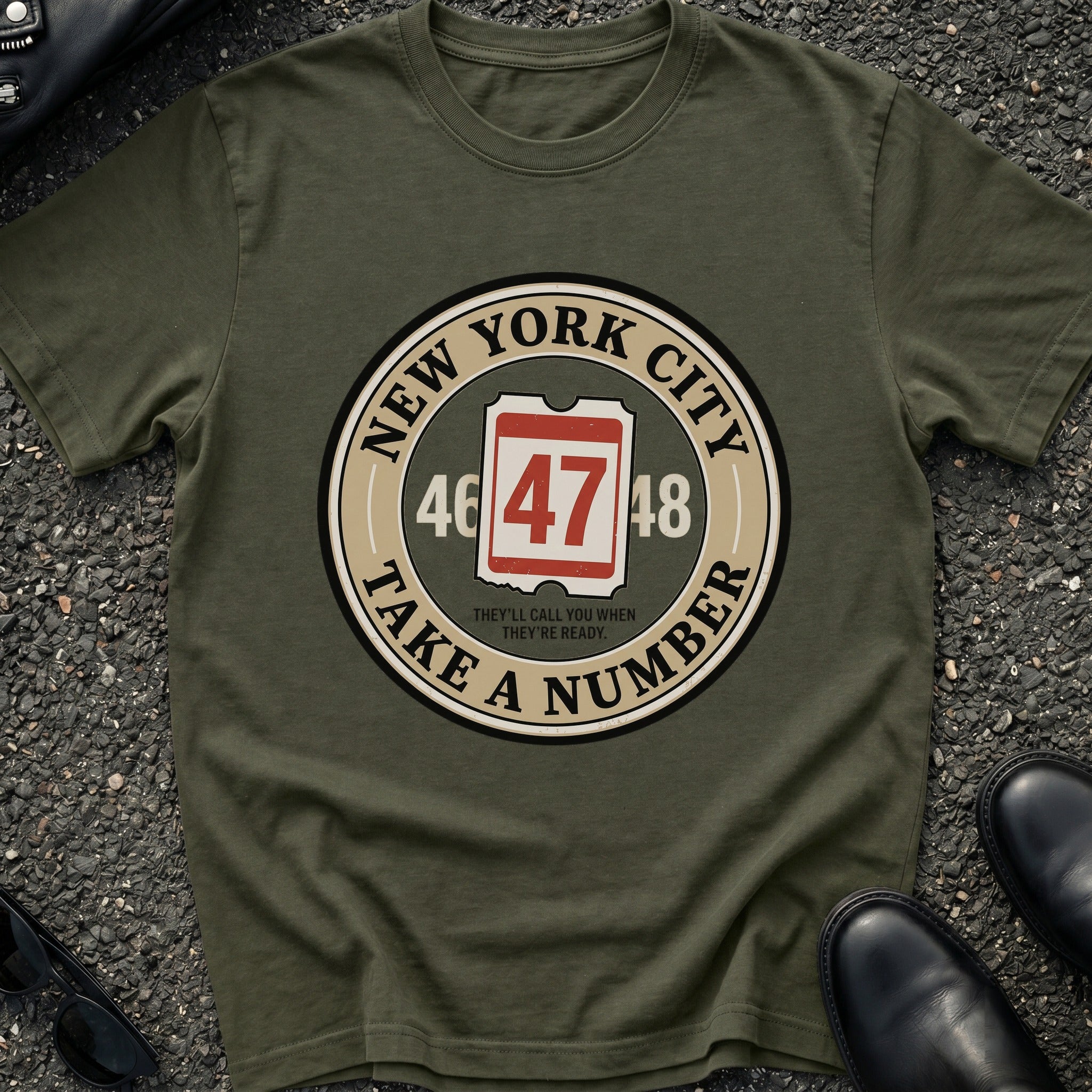 Take a Number T-Shirt