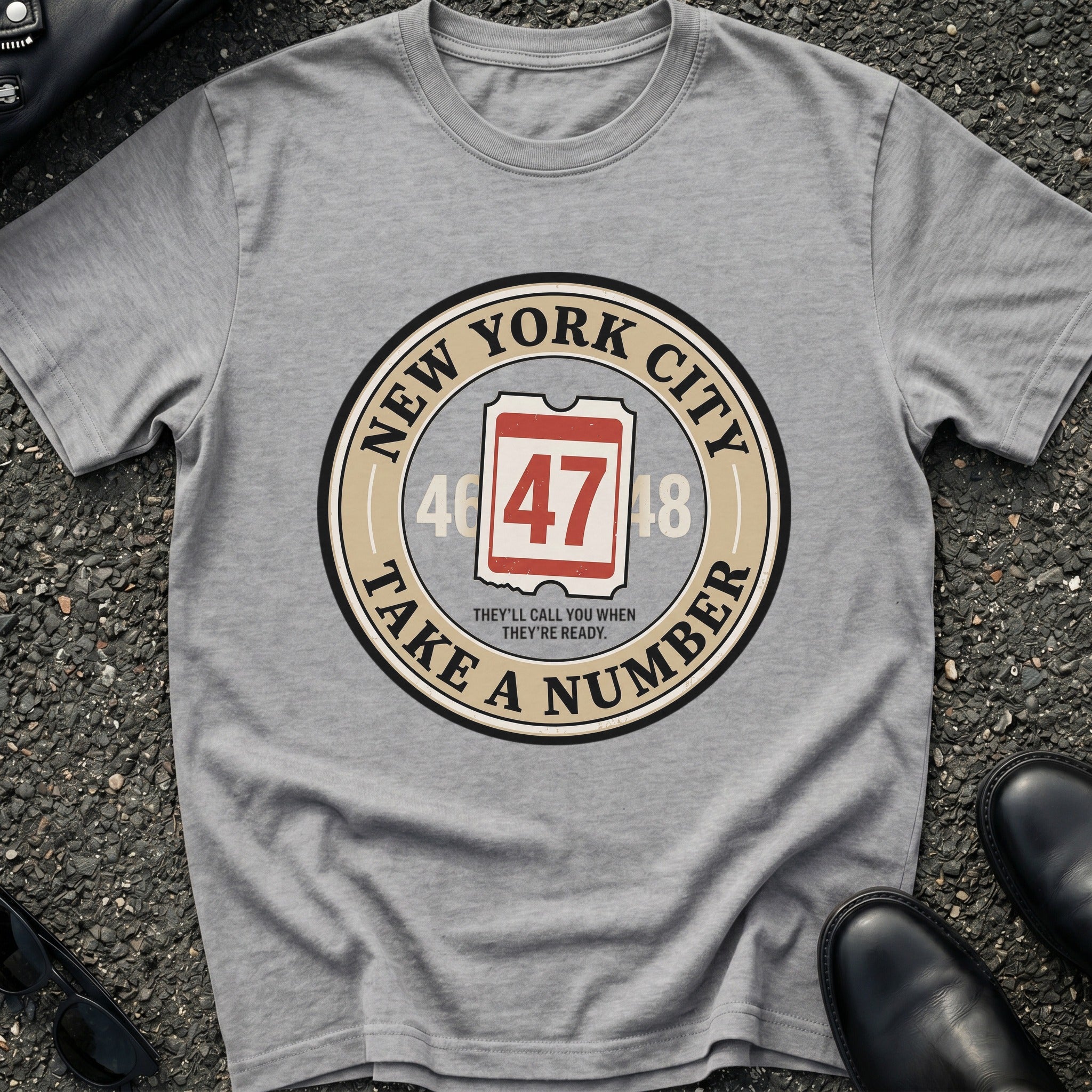 Take a Number T-Shirt